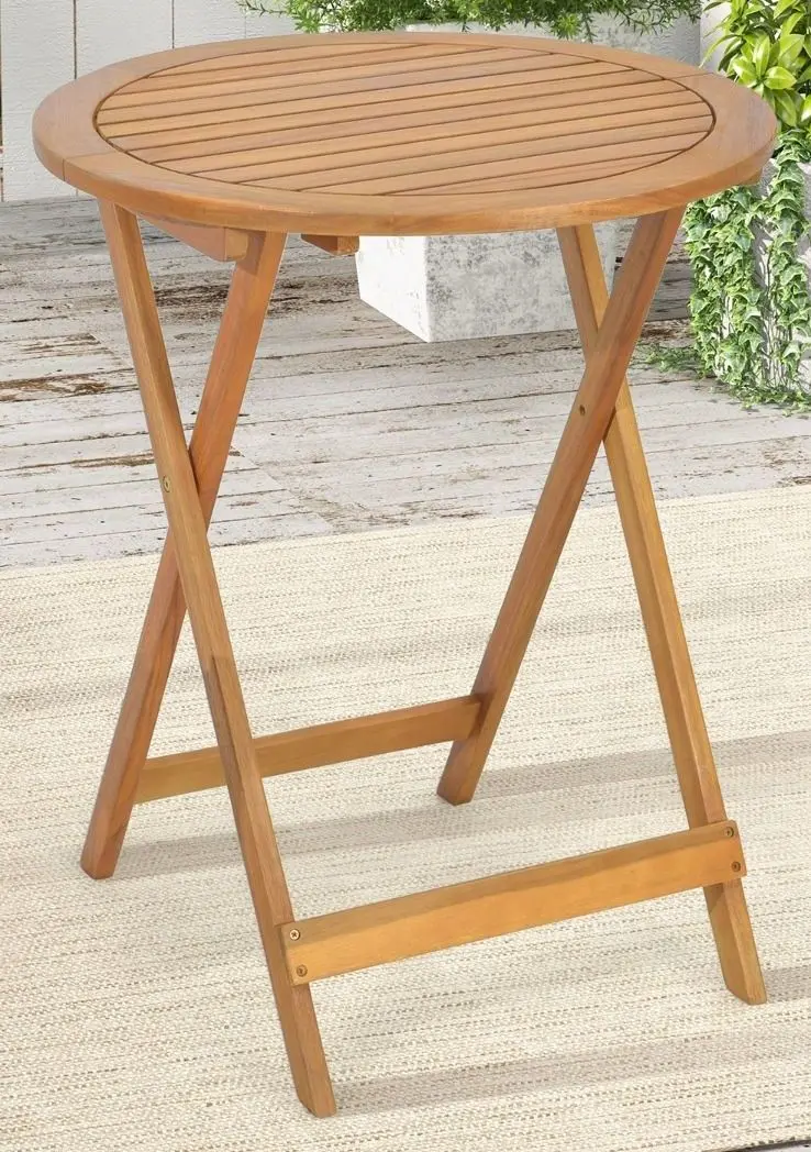 Set mobilier de gradina Costway HW71590 (Natual)