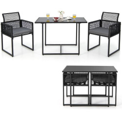 Set mobilier de gradina Costway HW71655GR (Grey) Thumb