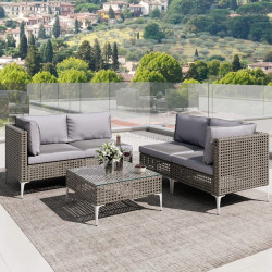 Комплект садовой мебели Costway HW74068GR (Grey)