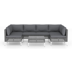 Комплект садовой мебели Costway HW74069GR (Grey) Thumb