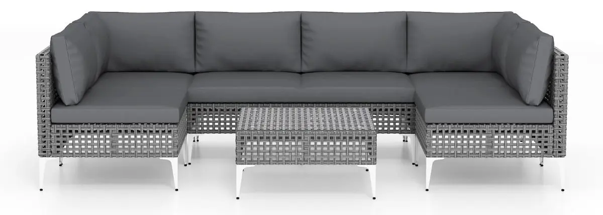 Комплект садовой мебели Costway HW74069GR (Grey) - 2