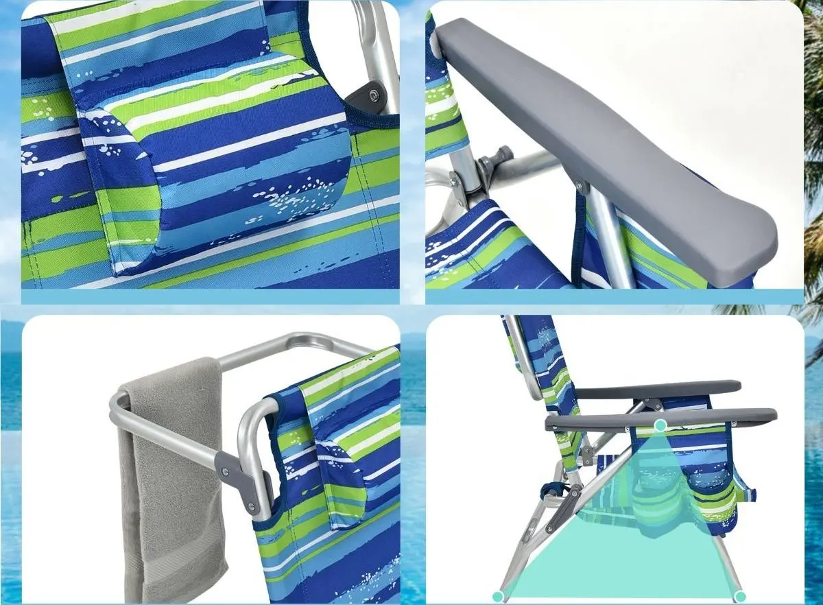 Комплект садовой мебели Costway NP10020BL (Blue)