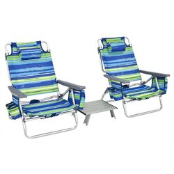 Комплект садовой мебели Costway NP10020BL (Blue) Thumb