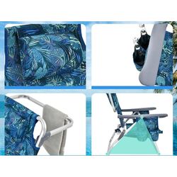 Комплект садовой мебели Costway NP10020PT (Blue) Thumb