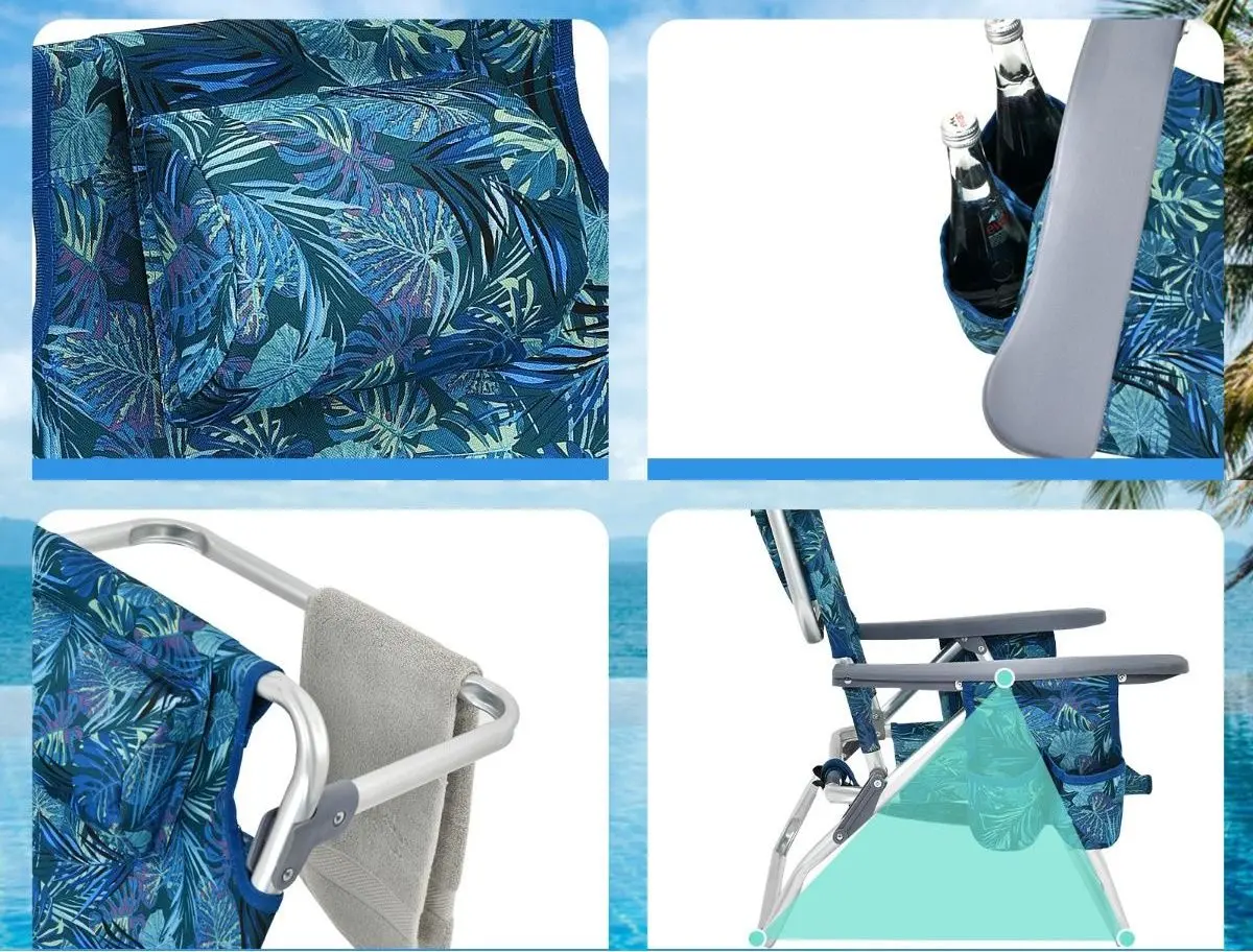 Комплект садовой мебели Costway NP10020PT (Blue)