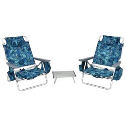 Комплект садовой мебели Costway NP10020PT (Blue) Thumb