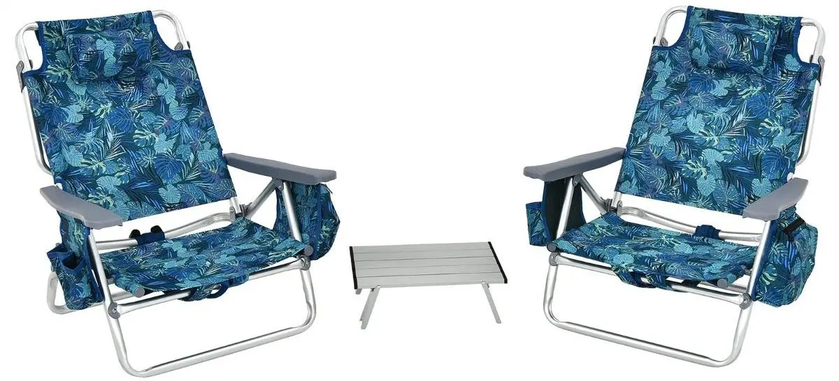 Комплект садовой мебели Costway NP10020PT (Blue)