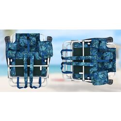 Комплект садовой мебели Costway NP10020PT (Blue) Thumb