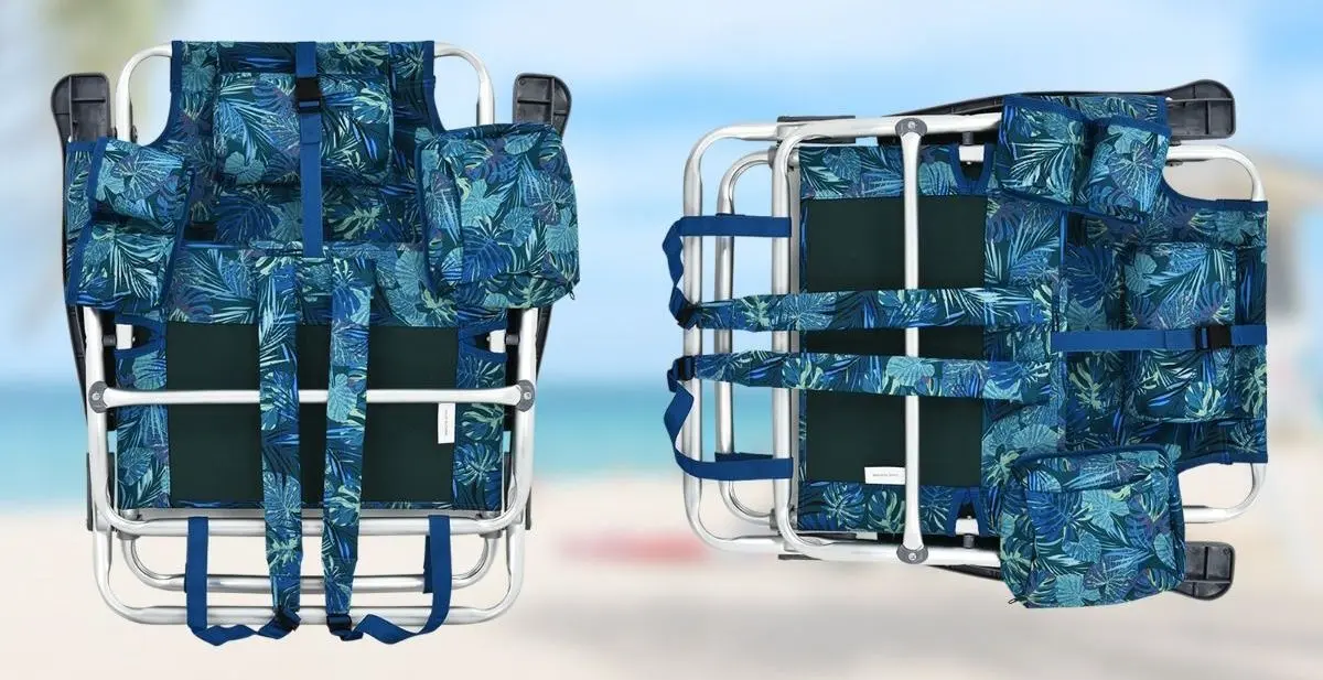 Комплект садовой мебели Costway NP10020PT (Blue)