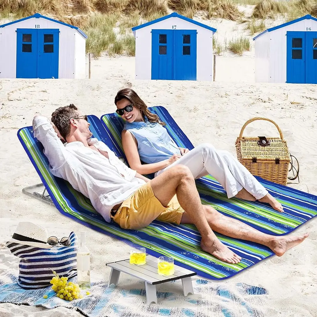 Set mobilier de gradina Costway NP10213BL (Blue/Green)