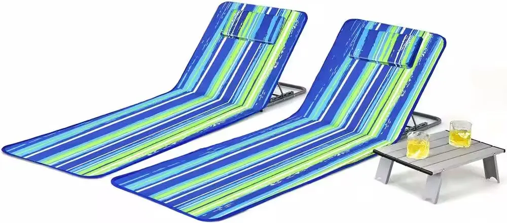 Set mobilier de gradina Costway NP10213BL (Blue/Green)