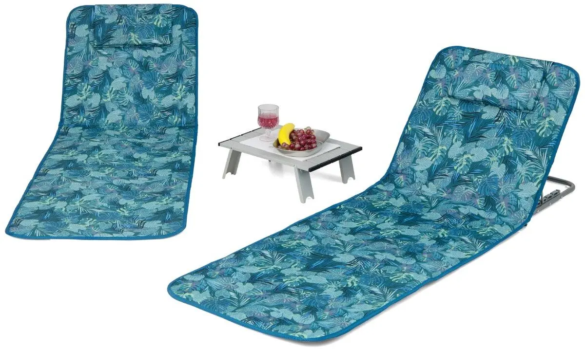 Set mobilier de gradina Costway NP10213PT (Blue) - 2