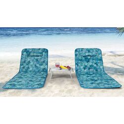 Set mobilier de gradina Costway NP10213PT (Blue)