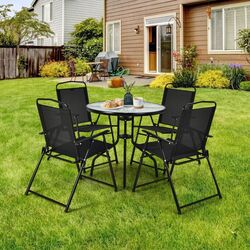 Set mobilier de gradina Costway NP10472DK (Black) Thumb