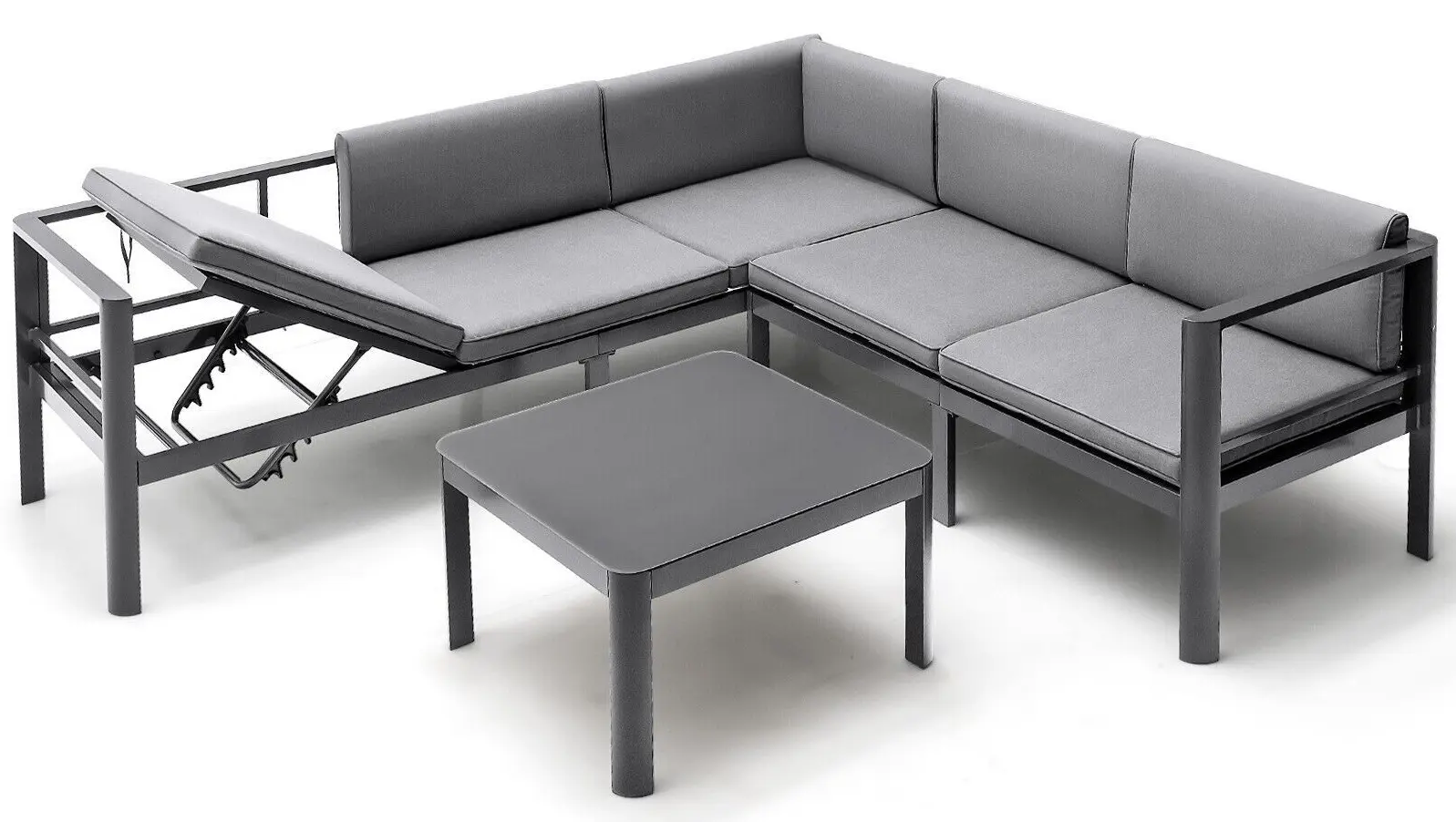 Set mobilier de gradina Costway NP10603GR (Grey)