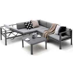 Set mobilier de gradina Costway NP10603GR (Grey) Thumb