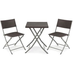 Set mobilier de gradina Costway NP10739CF (Brown)