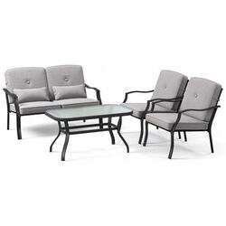 Set mobilier de gradina Costway NP10926GR (Grey) Thumb