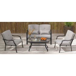 Set mobilier de gradina Costway NP10926GR (Grey)