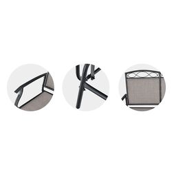 Set mobilier de gradina Costway NP10952BN-1 (Brown/Black) Thumb