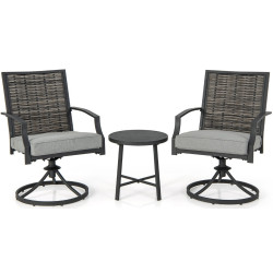 Set mobilier de gradina Costway NP11212 (Black) Thumb