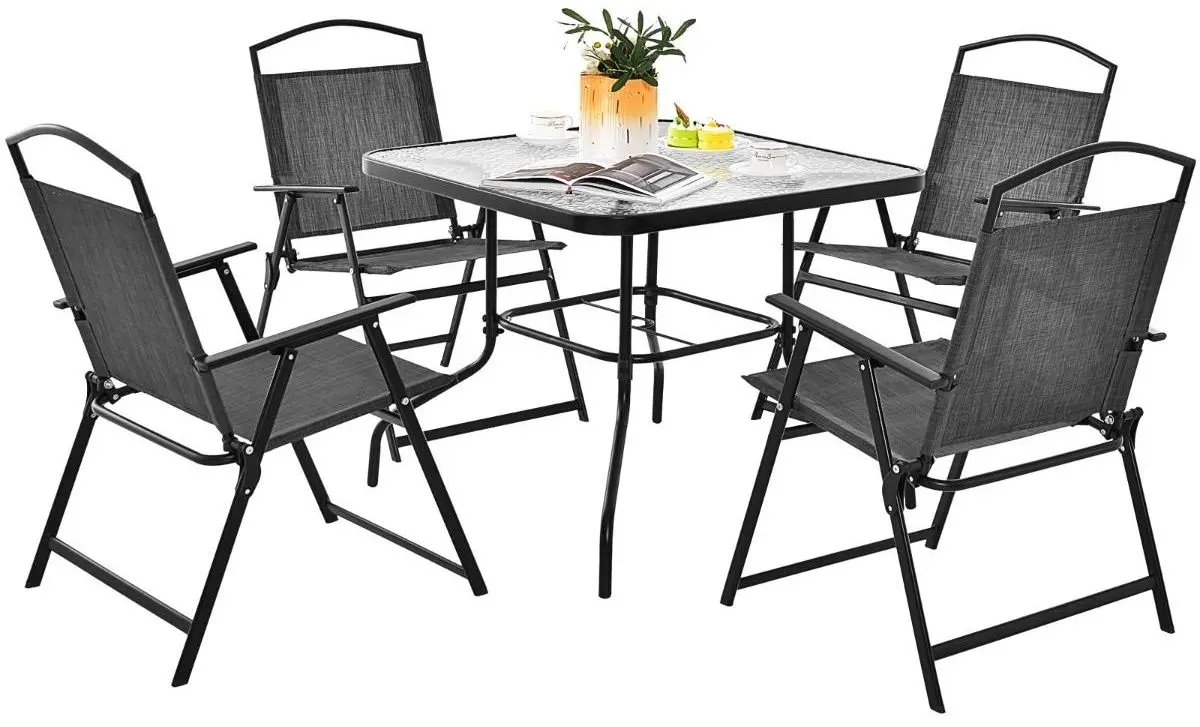 Set mobilier de gradina Costway NP11214GR (Grey)