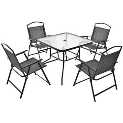 Set mobilier de gradina Costway NP11214GR (Grey) Thumb