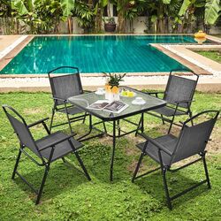 Set mobilier de gradina Costway NP11214GR (Grey)