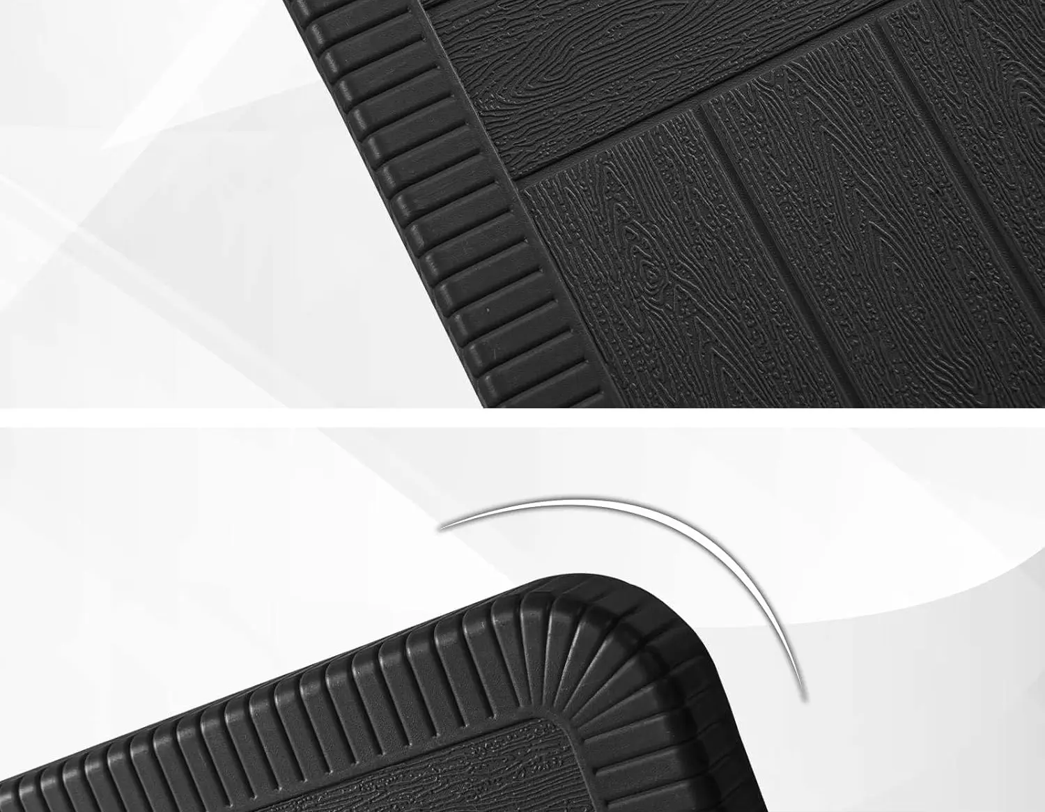 Set mobilier de gradina Costway NP11265BK (Black)