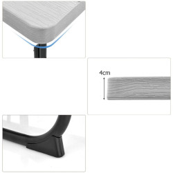 Set mobilier de gradina Costway NP11265GR (Grey) Thumb