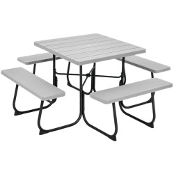 Set mobilier de gradina Costway NP11265GR (Grey) Thumb