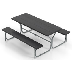Set mobilier de gradina Costway NP11266BK (Black) Thumb