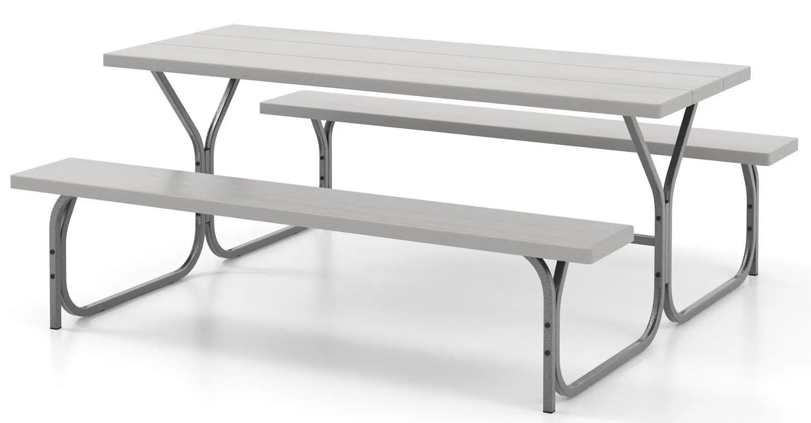 Set mobilier de gradina Costway NP11266GR (Grey)