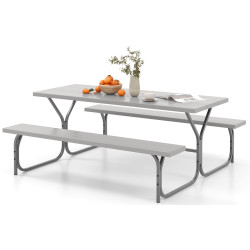 Set mobilier de gradina Costway NP11266GR (Grey) Thumb
