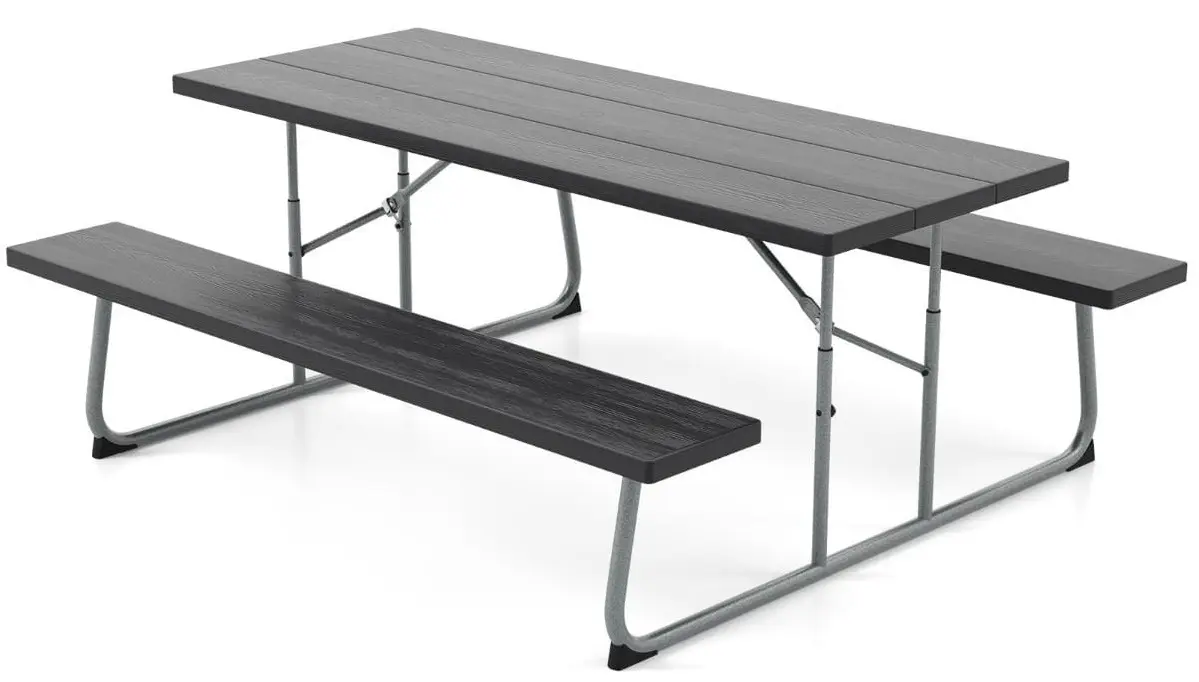 Set mobilier de gradina Costway NP11267BK (Black)