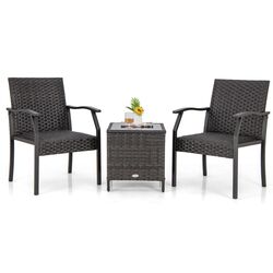 Комплект садовой мебели Costway NP11280 (Brown) Thumb