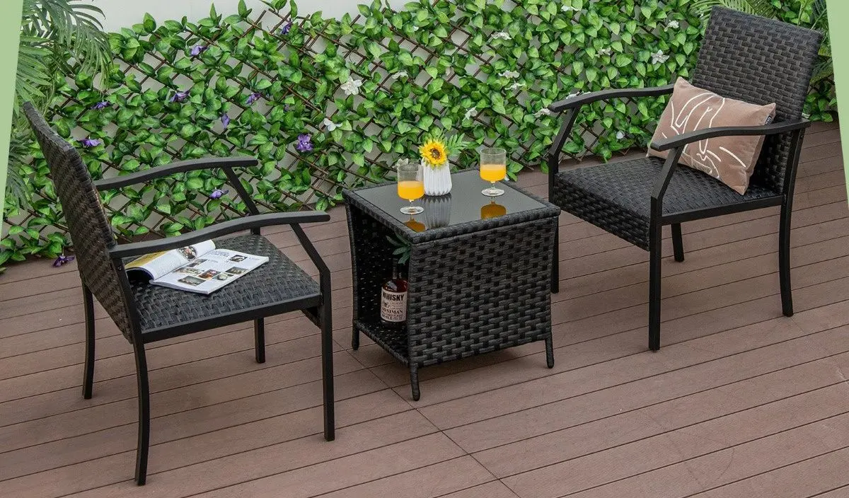 Комплект садовой мебели Costway NP11280 (Brown)