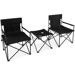 Set mobilier de gradina Costway NP11353DK (Black) Thumb