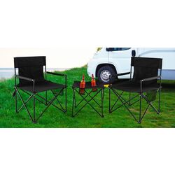 Set mobilier de gradina Costway NP11353DK (Black)