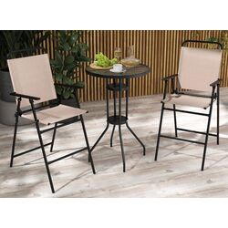 Set mobilier de gradina Costway NP11357BE (Beige)