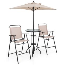 Комплект садовой мебели Costway NP11358BE (Beige) Thumb