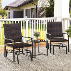 Set mobilier de gradina Costway NP11491BN (Brown) Thumb