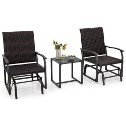 Set mobilier de gradina Costway NP11491BN (Brown) Thumb