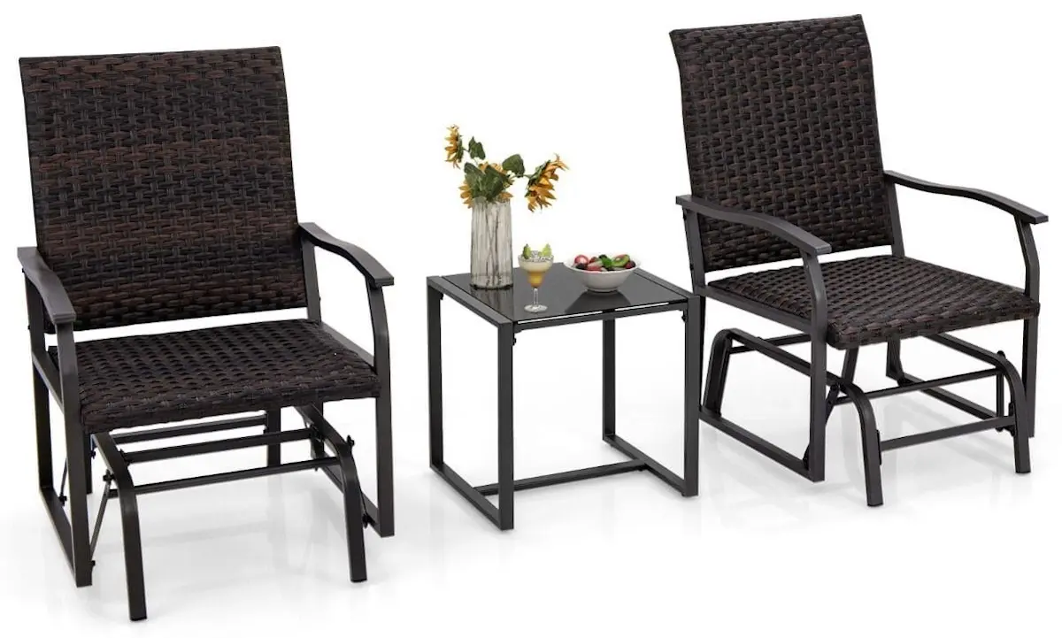 Set mobilier de gradina Costway NP11491BN (Brown)