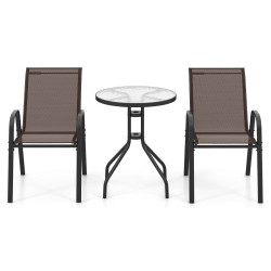 Комплект садовой мебели Costway NP11611BN (Brown) Thumb