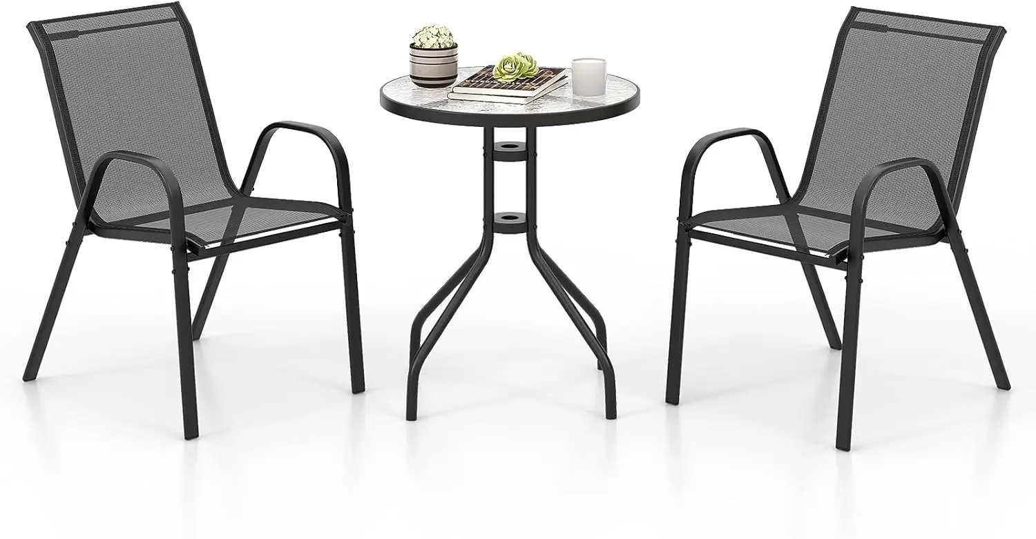 Set mobilier de gradina Costway NP11611GR (Grey) - 2