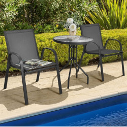 Set mobilier de gradina Costway NP11611GR (Grey) Thumb