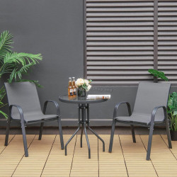 Комплект садовой мебели Costway NP11611GR (Grey)