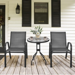 Set mobilier de gradina Costway NP11611GR (Grey) Thumb