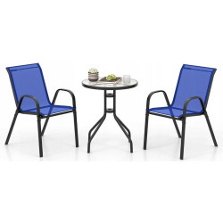 Комплект садовой мебели Costway NP11611NY (Blue) Thumb